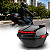 Baú Bauleto Universal 32l Moto C/ Lanterna Led Abs - Imagem 13