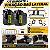 Par Bau Bauleto Lateral 32 Litros Com Suporte Universal Preto - Imagem 4