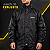 Capa Chuva Nylon Moto Impermeável Conjunto Jaqueta Calça - Imagem 5