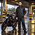 Capa Chuva Nylon Moto Impermeável Conjunto Jaqueta Calça - Imagem 3