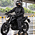 Capa Chuva Nylon Moto Impermeável Conjunto Jaqueta Calça - Imagem 8