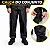 Capa Chuva Nylon Moto Impermeável Conjunto Jaqueta Calça - Imagem 2