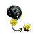 Punho Luz Yes 125 Intruder 125 Até 2008 Interruptor Esquerdo - Imagem 5