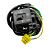 Punho Luz Yes 125 Intruder 125 Até 2008 Interruptor Esquerdo - Imagem 1