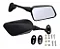 Par Espelho Retrovisor Kasinski Comet Hyosung Gtr 250 650 - Imagem 1