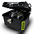 Baú Bauleto Plastico Abs Traseiro 45l Universal Preto Preto - Imagem 6