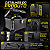 Baú Bauleto Plastico Abs Traseiro 45l Universal Preto Preto - Imagem 5