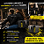 Baú Bauleto Plastico Abs Traseiro 45l Universal Preto Preto - Imagem 9