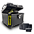Baú Bauleto Plastico Abs Traseiro 45l Universal Preto Preto - Imagem 4