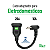 Cabo Adaptador Bivolt 20A x 10A Reforçado ECOVOLT (Plugue 90º) - Imagem 2