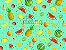 Fundo fotografico supplex Salada de frutas 200x150cm - Imagem 1