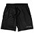 Shorts Masculino Futebol Preto Elastano Premium Tactel WSS Brasil - Imagem 1