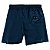 Kit 2 Shorts Masculino Praia Corrida Academia Elastano Premium Tactel WSS Basic Preto e Azul - Imagem 5
