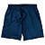 Kit 2 Shorts Masculino Praia Corrida Academia Elastano Premium Tactel WSS Basic Preto e Azul - Imagem 2