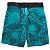 Boardshort Shorts Masculino Praia Surf Elastano Verde Paint WSS Brasil Diamond - Imagem 1