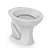 Assento Sanitario Poliester Convencional Oval Verde Itapoa para vaso Celite - Imagem 3