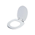 Tampa de Vaso Poliéster Aspen Branco para bacia Deca 1.6gpf 6lpf - Imagem 2