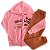 CONJUNTO MOLETOM MASC. E FEM. 10 AO 16 ANOS - Imagem 2