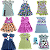 Kit 10 Vestidos  1 AO 14 anos - Imagem 1
