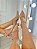 Scarpin Salto Bloco Nude com Passador Lateral - 6cm - Pumb Shoes - Imagem 3