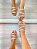 Papete com Cordão Largo e Strass em Cor de Rosa - Pumb Shoes - Imagem 4