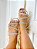 Papete com Cordão Largo e Strass em Cor de Rosa - Pumb Shoes - Imagem 2