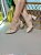SCARPIN NUDE SALTO BLOCO SLINGBACK - Imagem 1