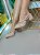 SCARPIN NUDE SALTO BLOCO SLINGBACK - Imagem 2