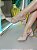 SCARPIN NUDE SALTO BLOCO SLINGBACK - Imagem 3