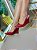Scarpin Anabela Aberta Slingback Salto Geométrico - Imagem 2