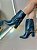 Bota Feminina Cano Médio com Tachas preta - Imagem 4