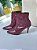 Boot marsala croco salto fino - Imagem 1