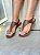 Rasteira Capri Chic marrom - 456/25 - Imagem 1