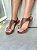 Rasteira Capri Chic marrom - 456/25 - Imagem 4