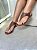 Rasteira Capri Chic marrom - 456/25 - Imagem 6