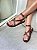 Papete Feminina com Design Anatômico – Marrom 457/25 - Imagem 1