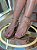 Rasteira havaiana mix strass ouro light - 129/25 - Imagem 4