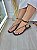 Rasteira havaiana de strass preto - 01/25 - Imagem 1