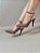 SCARPIN SLINGBACK LAUREN MARROM-314/25 - Imagem 1