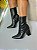 Boot  salto bloco preto -173/25 - Imagem 1