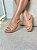 Papete blush com Fivela Dourada 275/25 - Imagem 1