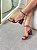 Sandália Verniz marsala Elegance 116/25 - Imagem 2