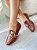 Mocassim Fivela Dourada Caramelo 13/26 - Imagem 2
