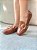 Mocassim Fivela Dourada Caramelo 13/26 - Imagem 5