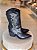 BOTA WESTERN BORDADA PRETA 411/26 - Imagem 1