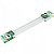 Luminária aletada 2X9,9W (total 19,8W) 6500K branco frio bivolt (calha disponível somente na cor branca) - Imagem 1