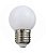 Lâmpada bolinha (mini bulbo) 1W E27 127V – CTB - Imagem 1
