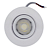 Spot direcionável LED 3W redondo embutir bivolt (CTB) - Imagem 1