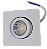 Spot direcionável LED 3W quadrado embutir bivolt (CTB) - Imagem 2