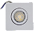 Spot direcionável LED 3W quadrado embutir bivolt (CTB) - Imagem 1